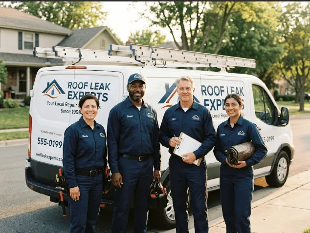 Roof Leak Repair company in Fremont, CA